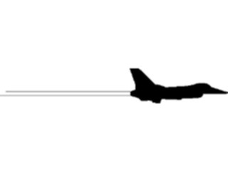 Sticker Custom Preview Image #088392 Military Air Force Plane Silhouette40