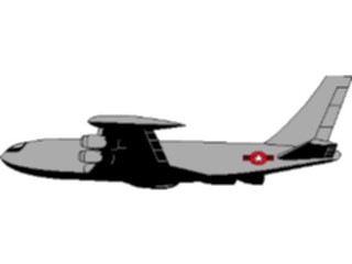 Sticker Custom Preview Image #088395 Military Air Force Plane Transporter