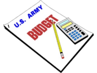 Sticker Custom Preview Image #088415 Military Army Budget