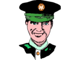 Sticker Custom Preview Image #088421 Military Army Commanding Officer4