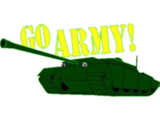 Sticker Custom Preview Image #088424 Military Army Go Army