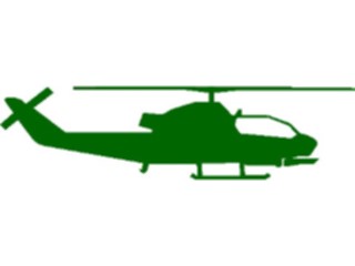 Sticker Custom Preview Image #088425 Military Army Helicopter01