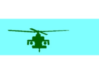 Sticker Custom Preview Image #088427 Military Army Helicopter03