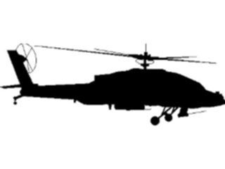 Sticker Custom Preview Image #088428 Military Army Helicopter04