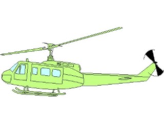 Sticker Custom Preview Image #088429 Military Army Helicopter05