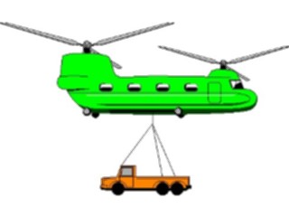 Sticker Custom Preview Image #088430 Military Army Helicopter06