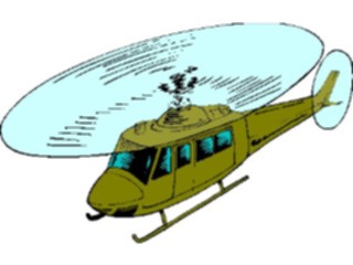 Sticker Custom Preview Image #088434 Military Army Helicopter10