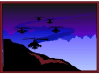 Sticker Custom Preview Image #088435 Military Army Helicopters