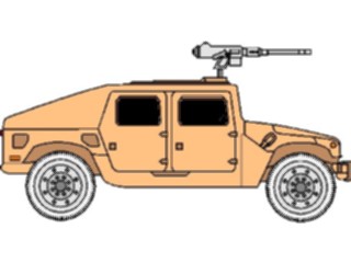 Sticker Custom Preview Image #088439 Military Army Military Vehicle1