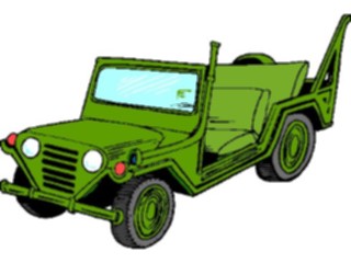 Sticker Custom Preview Image #088441 Military Army Military Vehicle3