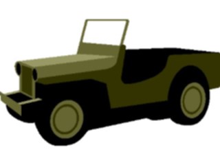 Sticker Custom Preview Image #088443 Military Army Personnel Vehicle1