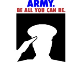 Sticker Custom Preview Image #088446 Military Army Recruitment