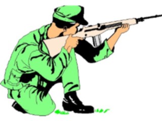 Sticker Custom Preview Image #088447 Military Army Rifle Range