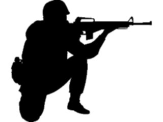 Sticker Custom Preview Image #088456 Military Army Soldier03