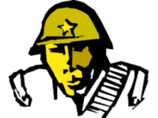 Sticker Custom Preview Image #088462 Military Army Soldier09