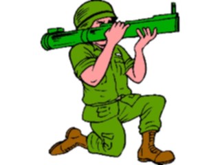 Sticker Custom Preview Image #088466 Military Army Soldier13