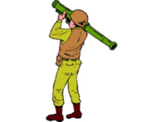 Sticker Custom Preview Image #088467 Military Army Soldier14