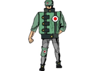 Sticker Custom Preview Image #088470 Military Army Soldier17