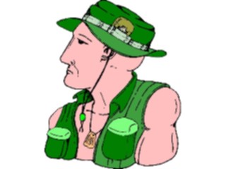 Sticker Custom Preview Image #088474 Military Army Soldier21