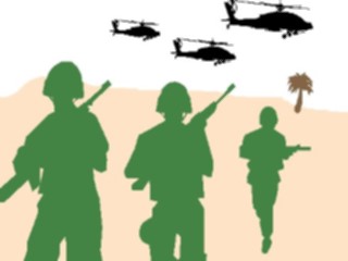 Sticker Custom Preview Image #088477 Military Army Soldiers1