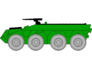 Sticker Custom Preview Image #088483 Military Army Tank01