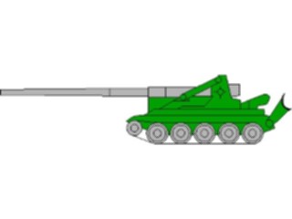 Sticker Custom Preview Image #088486 Military Army Tank04