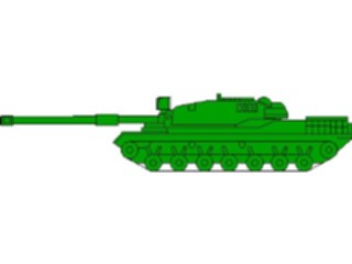 Sticker Custom Preview Image #088487 Military Army Tank05