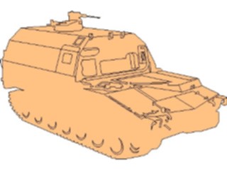 Sticker Custom Preview Image #088493 Military Army Tank11