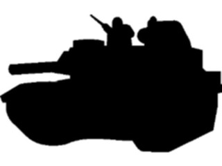 Sticker Custom Preview Image #088507 Military Army Tank25