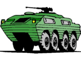 Sticker Custom Preview Image #088515 Military Army Tank33