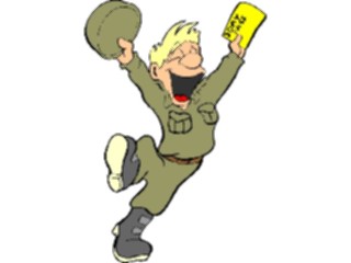 Sticker Custom Preview Image #088644 Military Cartoons3 Day Pass