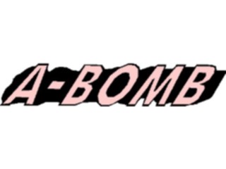 Sticker Custom Preview Image #088646 Military Cartoons A Bomb Title