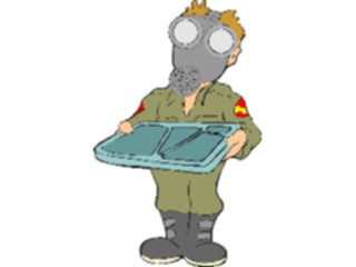 Sticker Custom Preview Image #088649 Military Cartoons Army Food