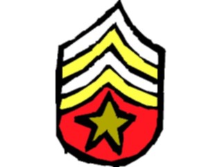 Sticker Custom Preview Image #088658 Military Cartoons Badge