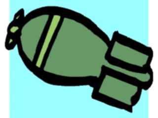 Sticker Custom Preview Image #088666 Military Cartoons Bomb3