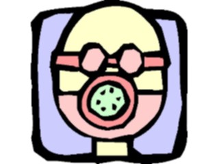 Sticker Custom Preview Image #088717 Military Cartoons Gas Mask1