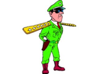 Sticker Custom Preview Image #088721 Military Cartoons General03