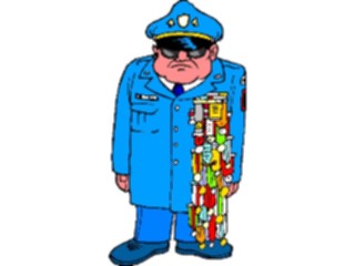 Sticker Custom Preview Image #088722 Military Cartoons General04