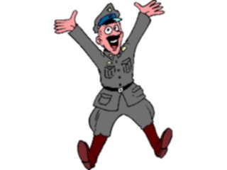 Sticker Custom Preview Image #088724 Military Cartoons General06