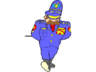 Sticker Custom Preview Image #088726 Military Cartoons General08