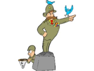 Sticker Custom Preview Image #088728 Military Cartoons General10