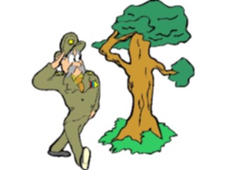 Sticker Custom Preview Image #088730 Military Cartoons General12