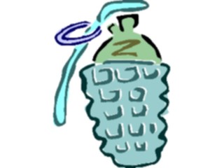 Sticker Custom Preview Image #088750 Military Cartoons Grenade1