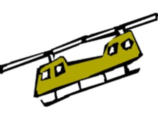 Sticker Custom Preview Image #088756 Military Cartoons Helicopter