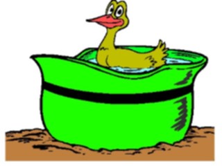 Sticker Custom Preview Image #088757 Military Cartoons Helmet Duck