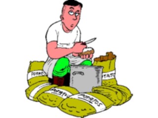 Sticker Custom Preview Image #088772 Military Cartoons K P Duty1