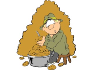 Sticker Custom Preview Image #088774 Military Cartoons K P Duty3