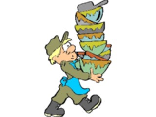 Sticker Custom Preview Image #088775 Military Cartoons K P Duty4