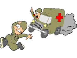 Sticker Custom Preview Image #088785 Military Cartoons Medic