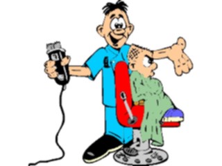 Sticker Custom Preview Image #088787 Military Cartoons Military Barber